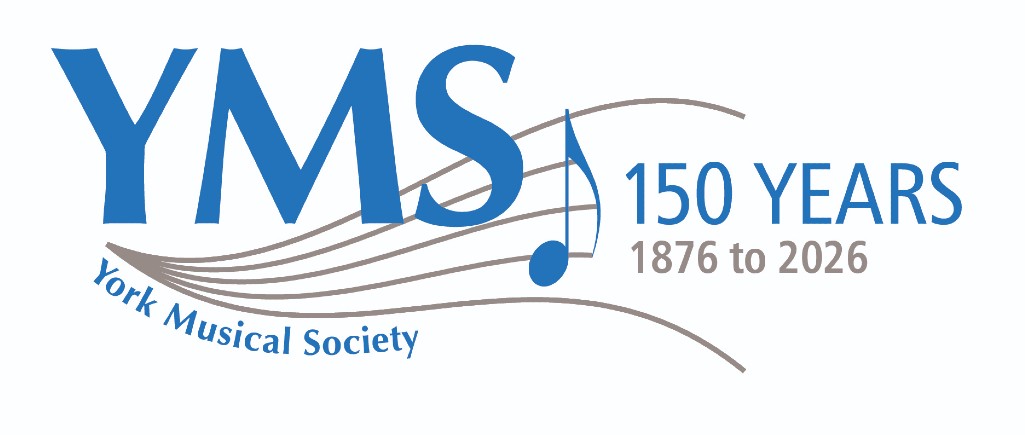 York Musical Society anniversary logo
